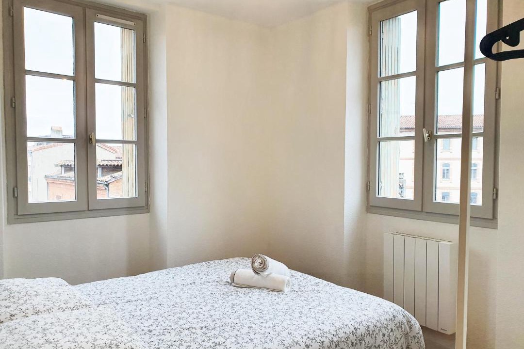 Photo of Bedroom in Toulouse City-Centre