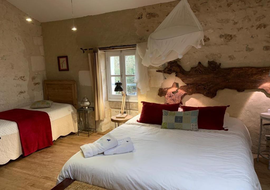 Photo of Bedroom in La Gripperie-Saint-Symphorien