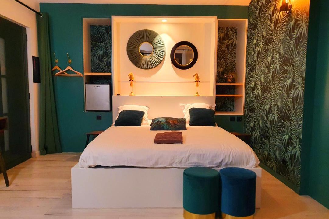 Photo of Bedroom in Lafitte-Vigordanne