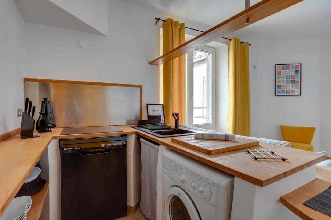 Photo of Kitchen in Graslin - Commerce