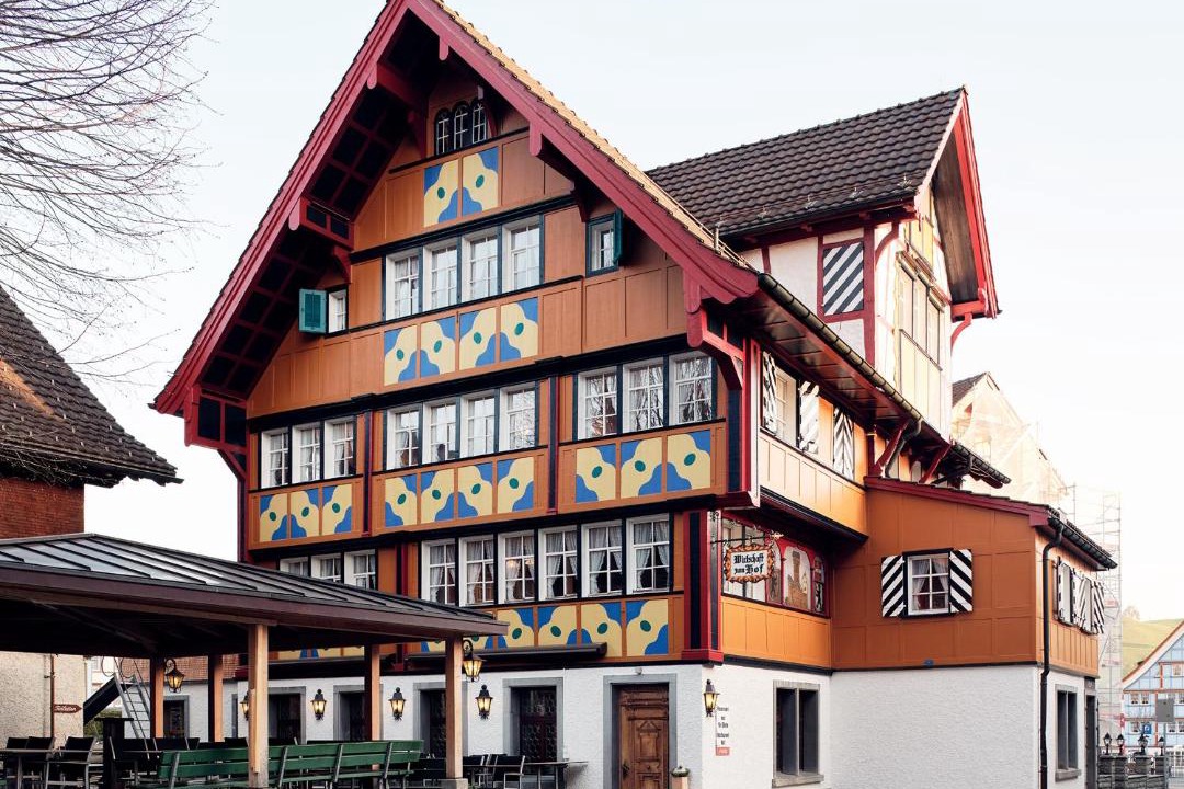 Photo of Buildings in Appenzell
