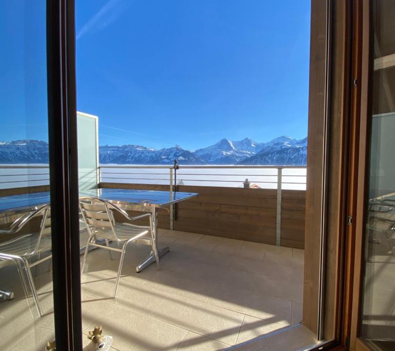 Photo of Patio Balcony in Sundlauenen