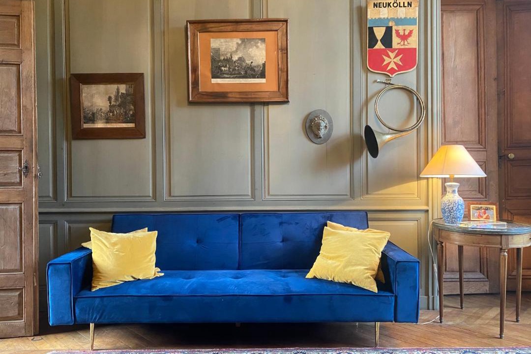 Photo of Livingroom in Moulins-le-Carbonnel