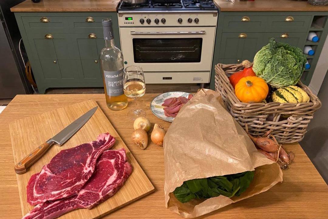 Photo of Kitchen in Moulins-le-Carbonnel