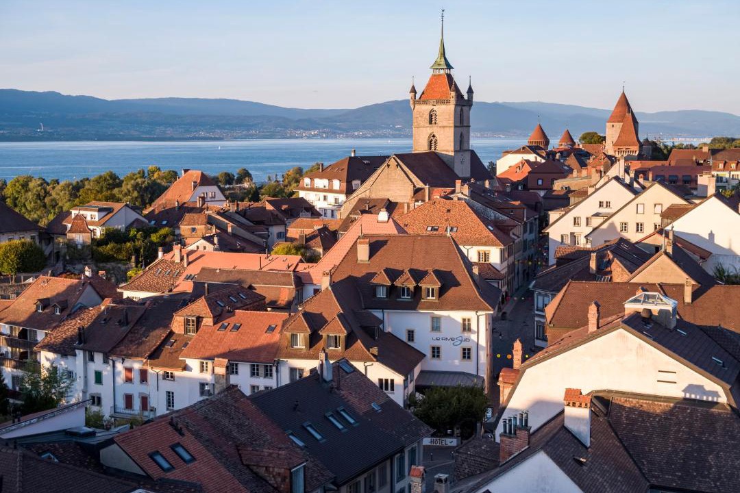 Photo of Buildings in Estavayer-le-Lac