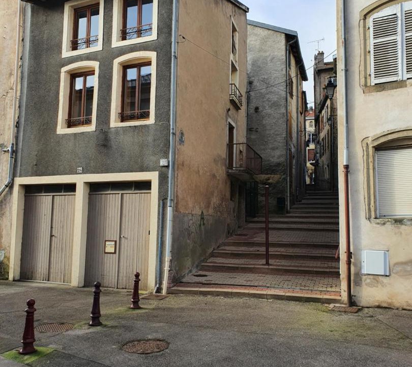 Photo of Buildings in Mirecourt