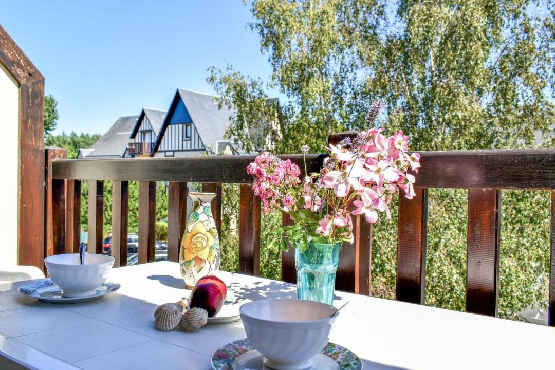 Photo of Patio Balcony in Tourgeville