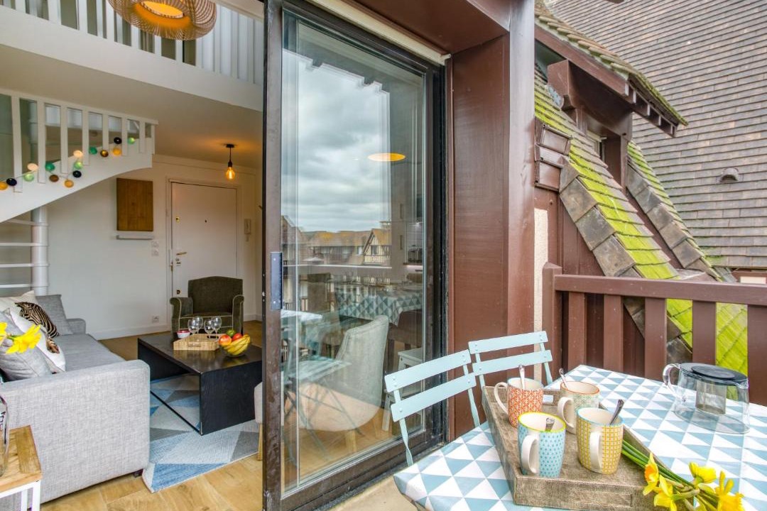 Photo of Patio Balcony in Tourgeville
