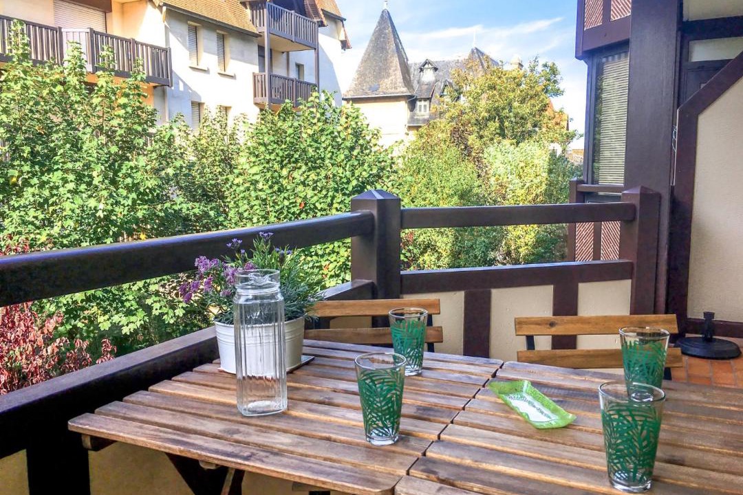 Photo of Patio Balcony in Tourgeville