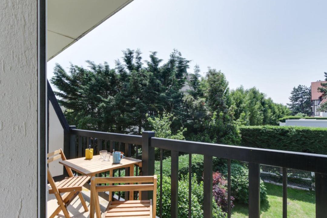 Photo of Patio Balcony in Deauville City Centre