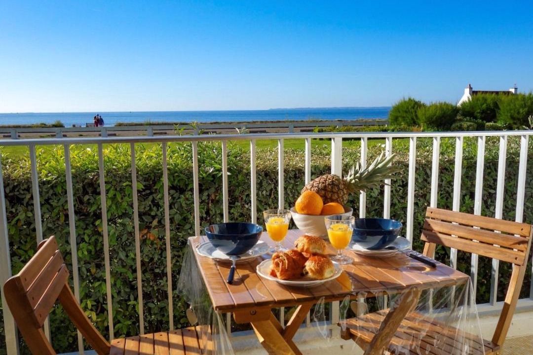Photo of Patio Balcony in Quiberon