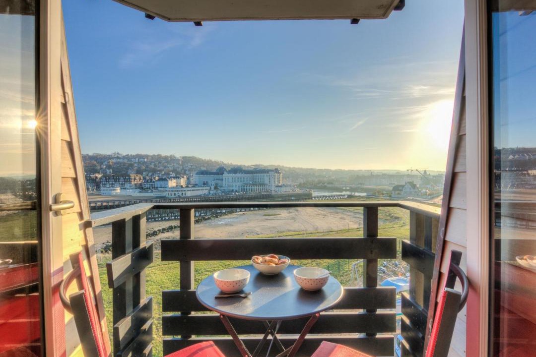 Photo of Patio Balcony in Deauville