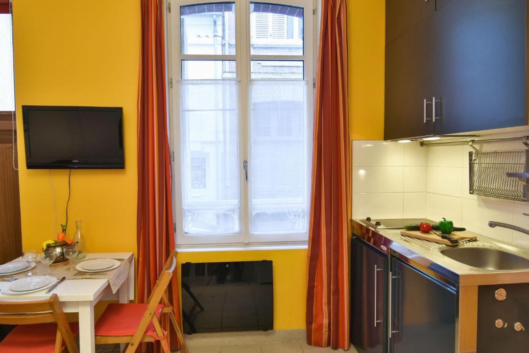 Photo of Kitchen in Trouville-sur-Mer