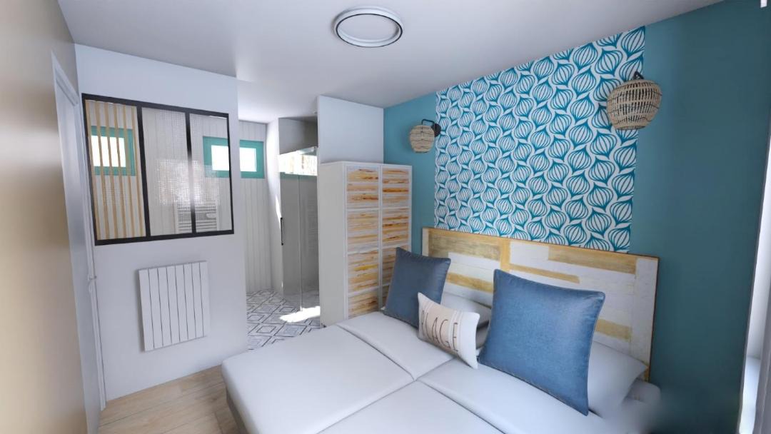 Photo of Bedroom in Sotteville-sur-Mer