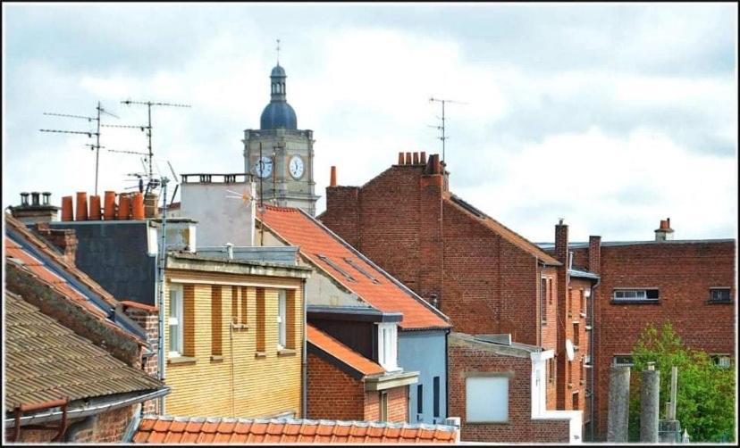 Photo of Buildings in Lens
