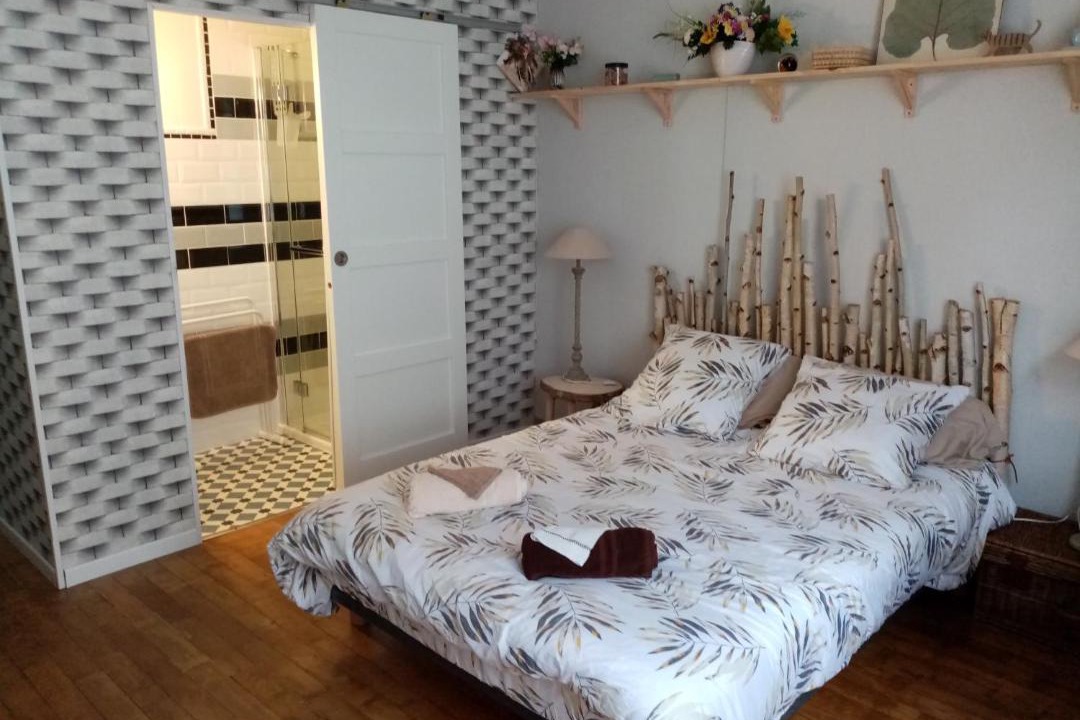 Photo of Bedroom in Chatel-Censoir