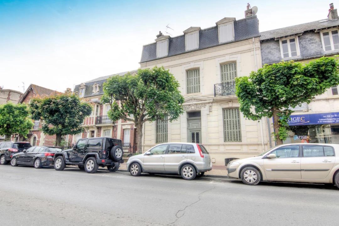 Photo of Buildings in Deauville City Centre