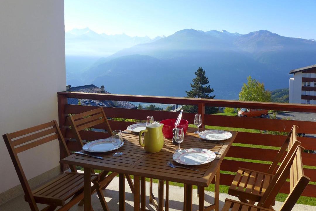 Photo of Patio Balcony in Randogne