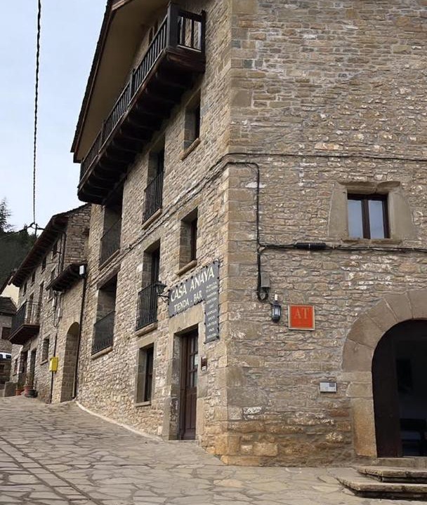 Photo of Buildings in Santa Cruz De La Seros