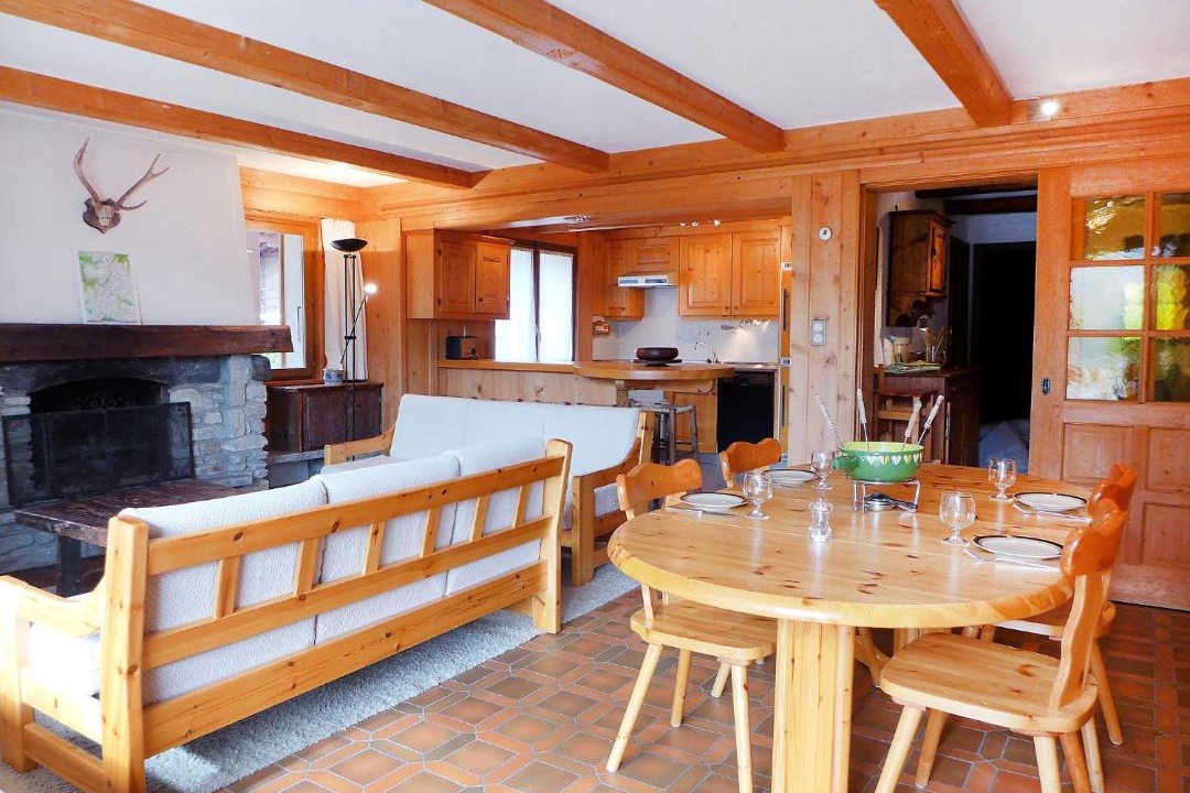Photo of Livingroom in Champex-Lac