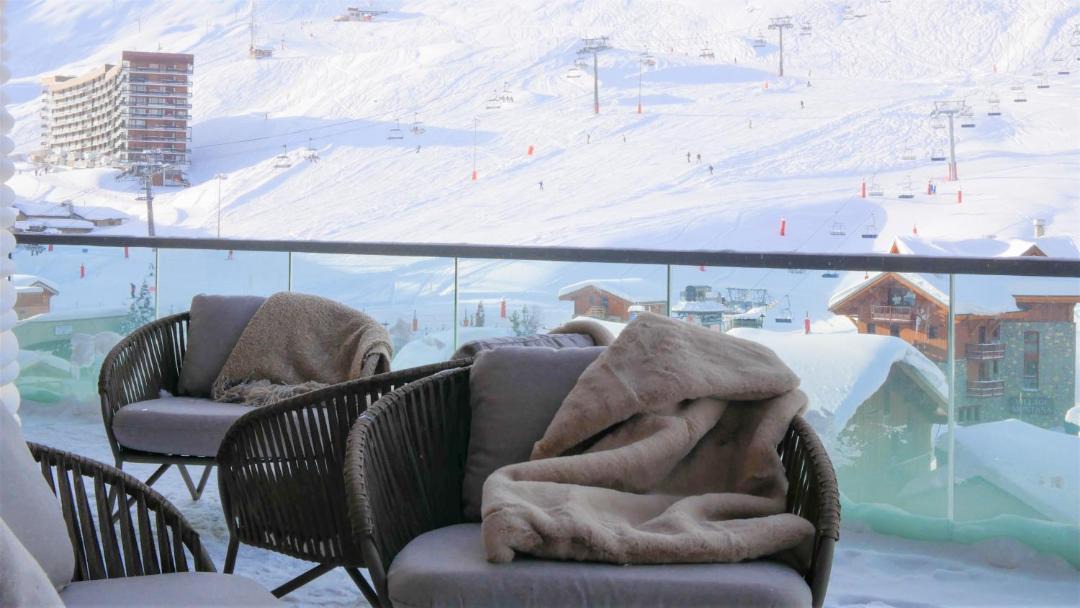 Photo of Patio Balcony in Tignes le Lac