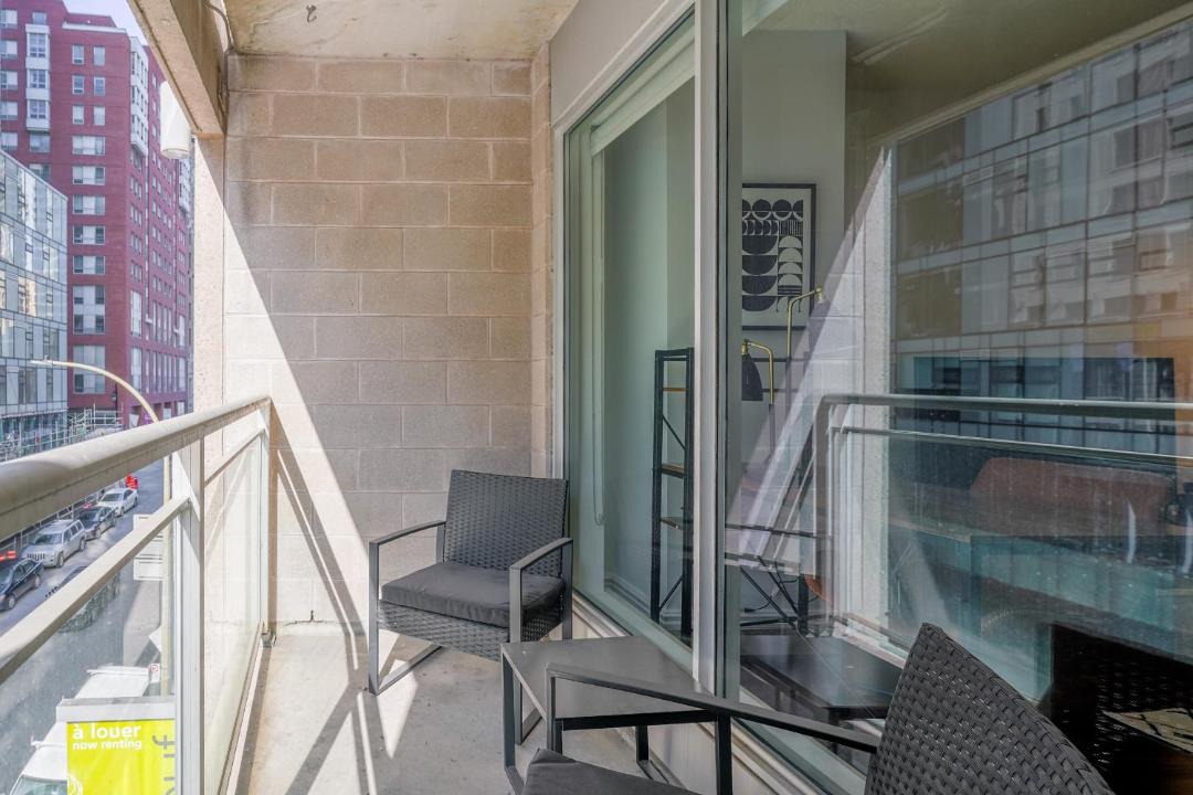 Photo of Patio Balcony in Ville-Marie