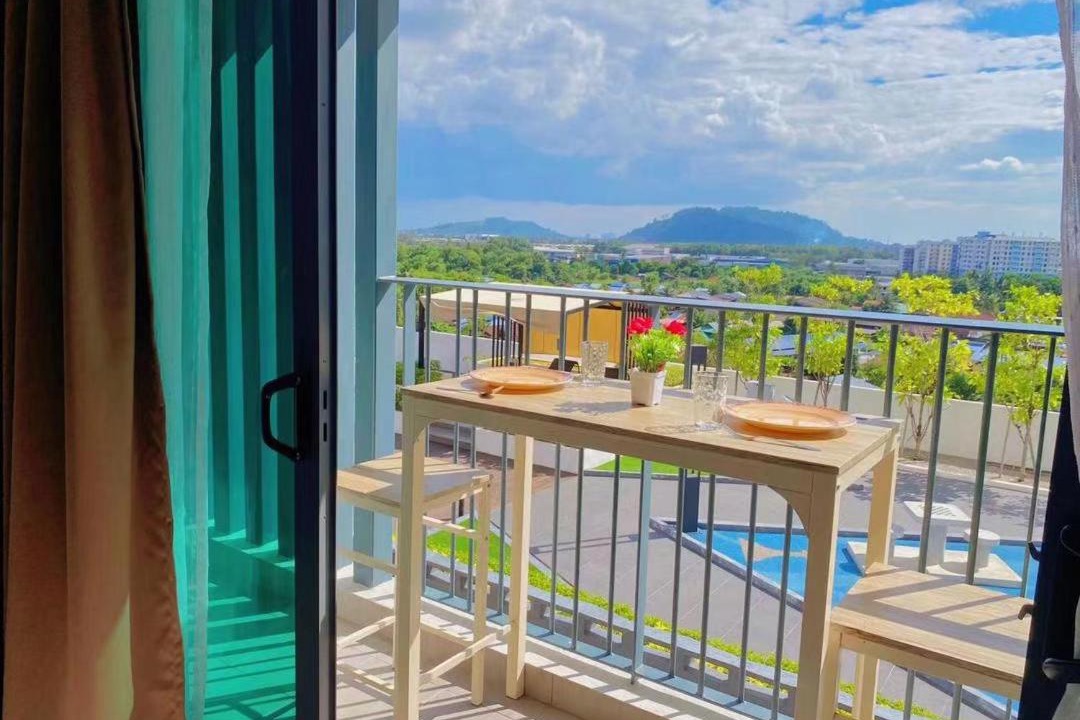 Photo of Patio Balcony in Kampung Masjid Timah