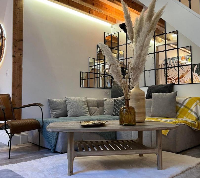 Photo of Livingroom in Quartier du chateau