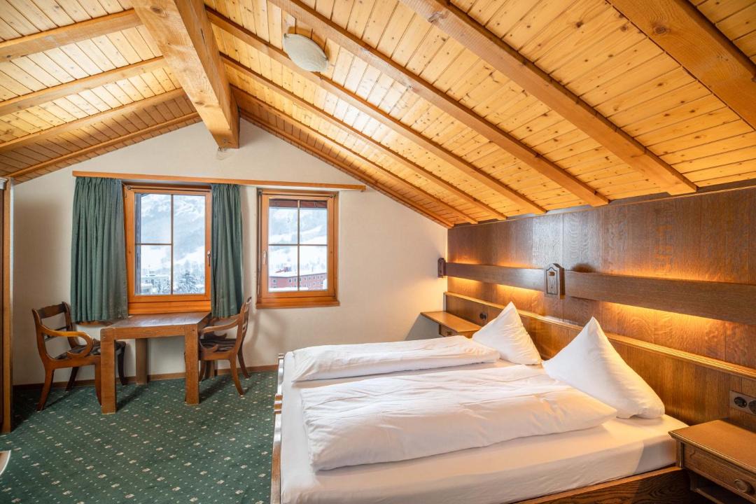 Photo of Bedroom in Leukerbad