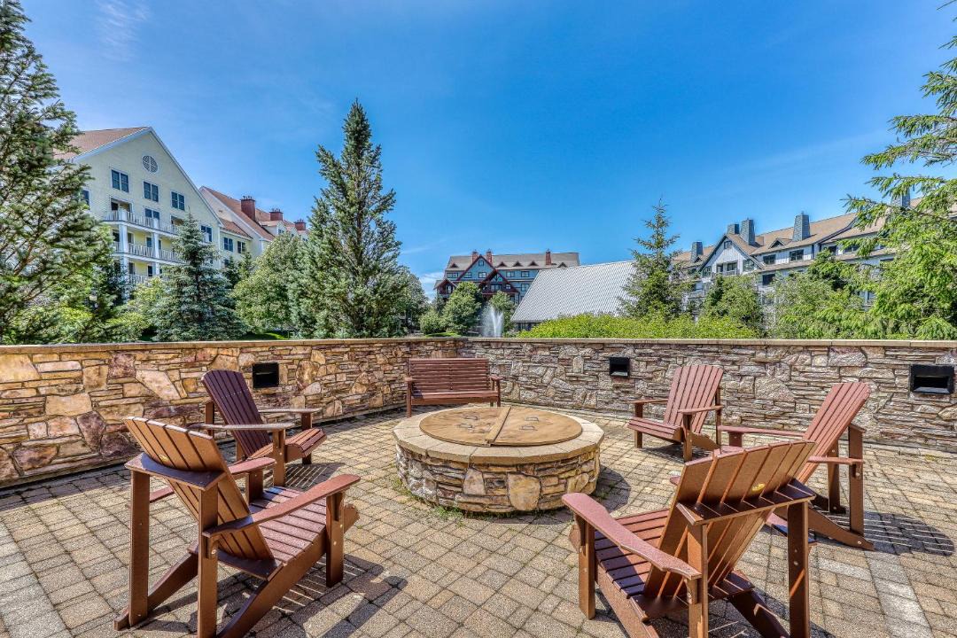 Photo of Patio Balcony in Stratton Mountain