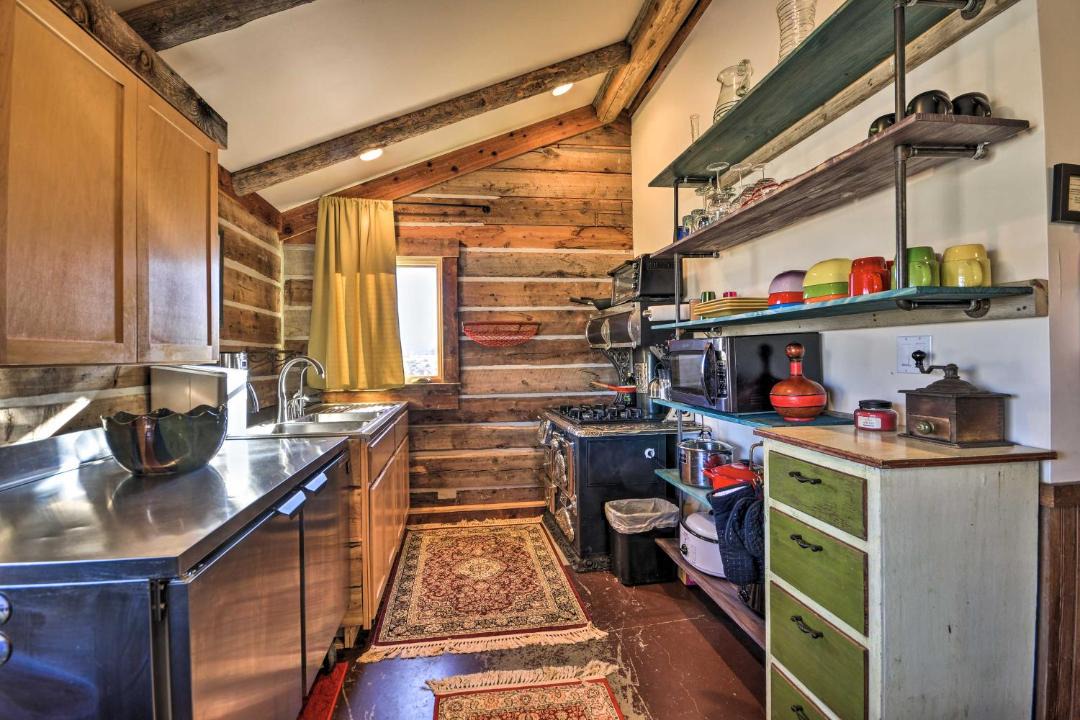 Photo of Kitchen in Shell
