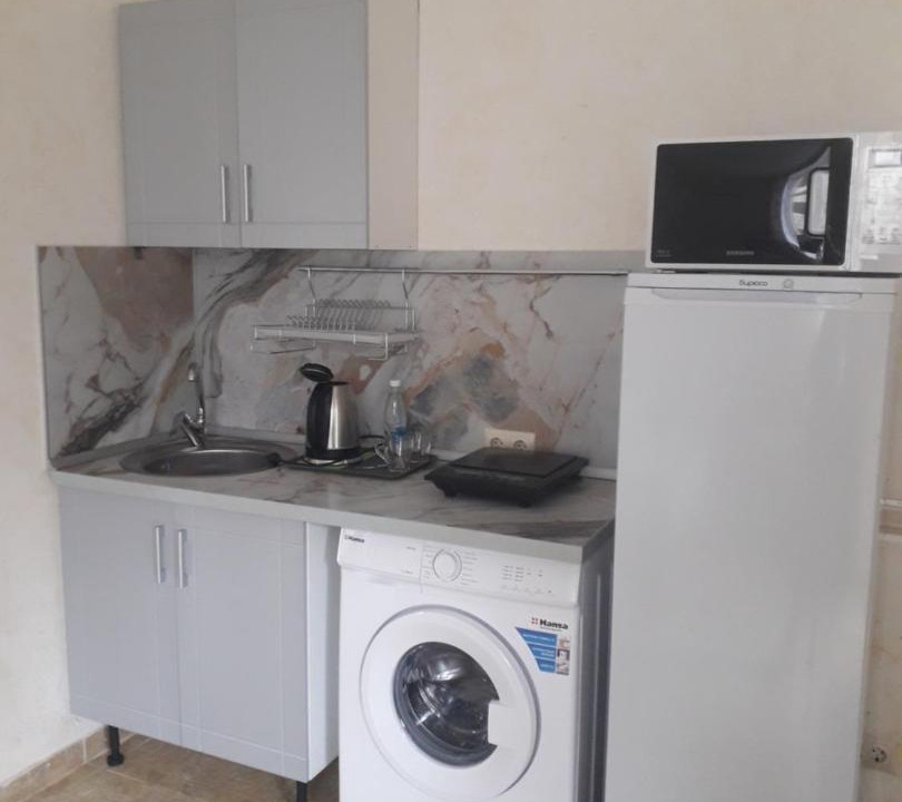 Photo of Kitchen in Verkhne-Imeretinskaya Bukhta