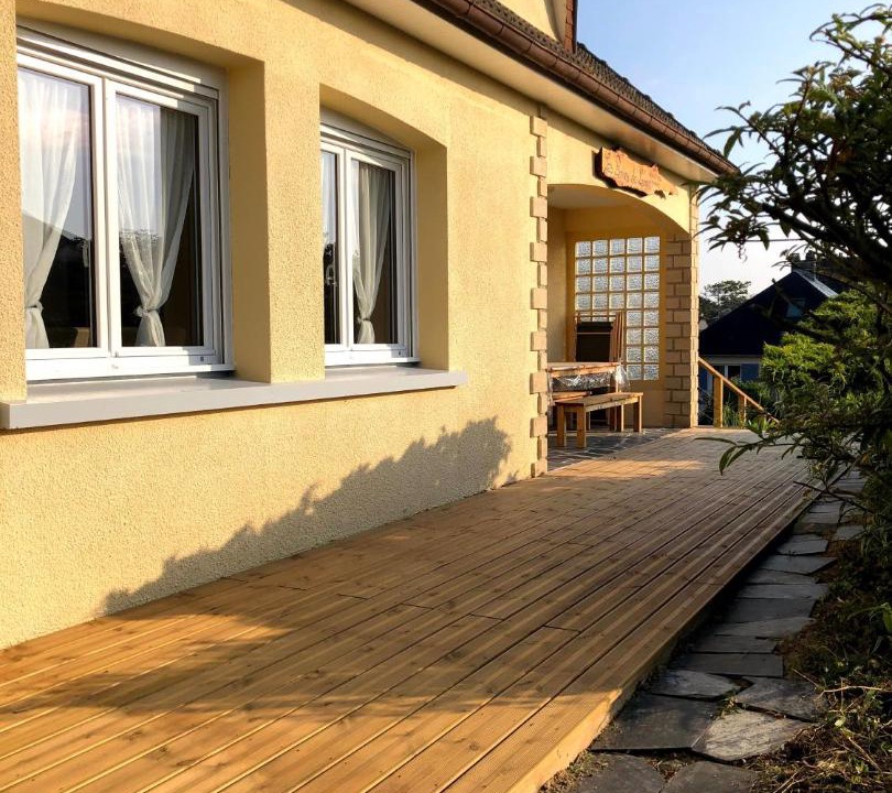 Photo of Buildings in Portbail