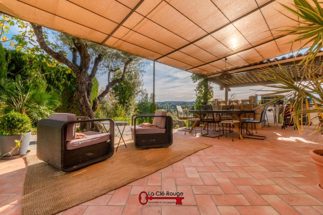 Photo of Patio Balcony in Saint-Paul-de-Vence