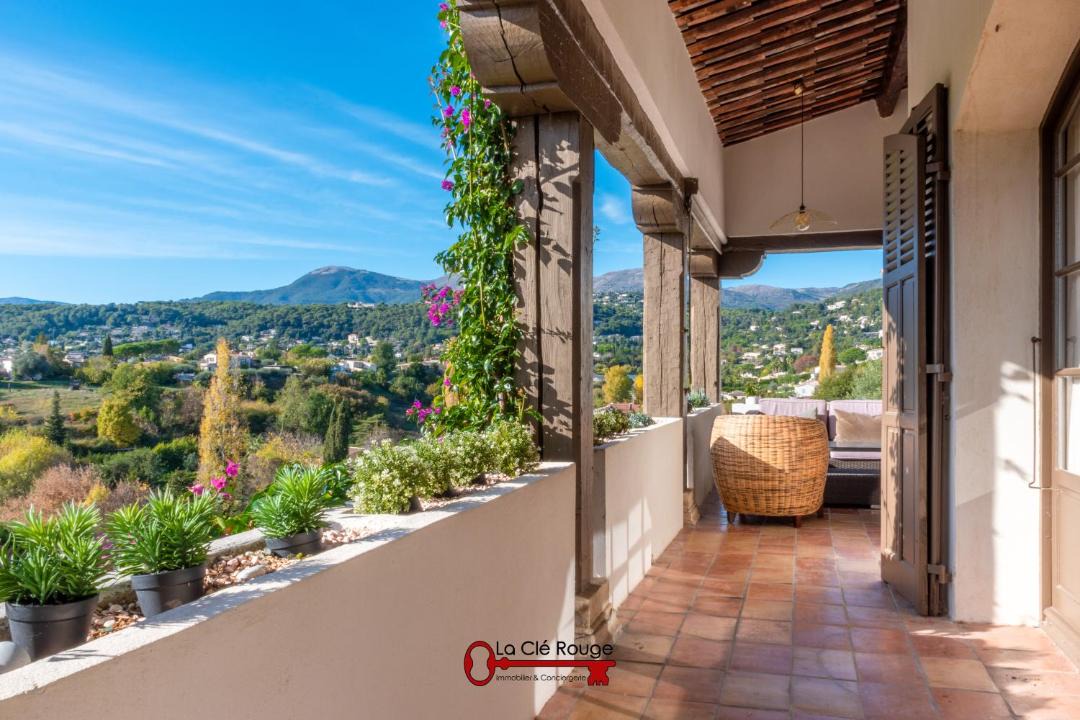 Photo of Patio Balcony in Saint-Paul-de-Vence