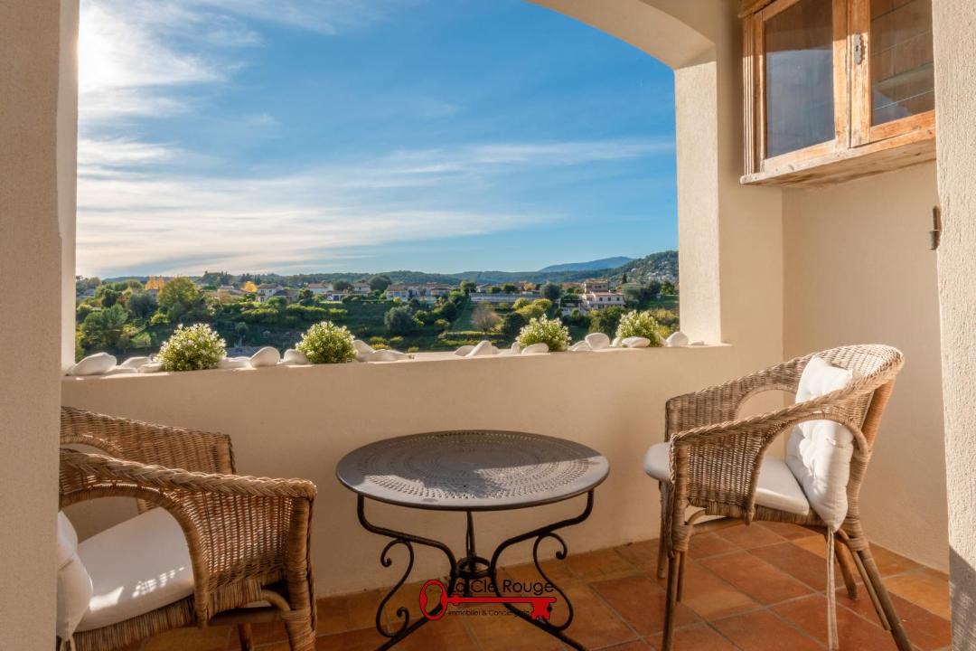 Photo of Patio Balcony in Saint-Paul-de-Vence