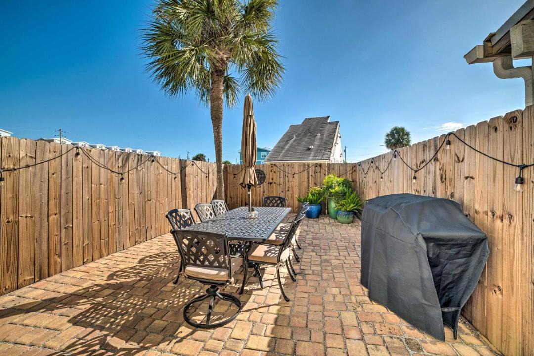 Photo of Patio Balcony in Mexico Beach