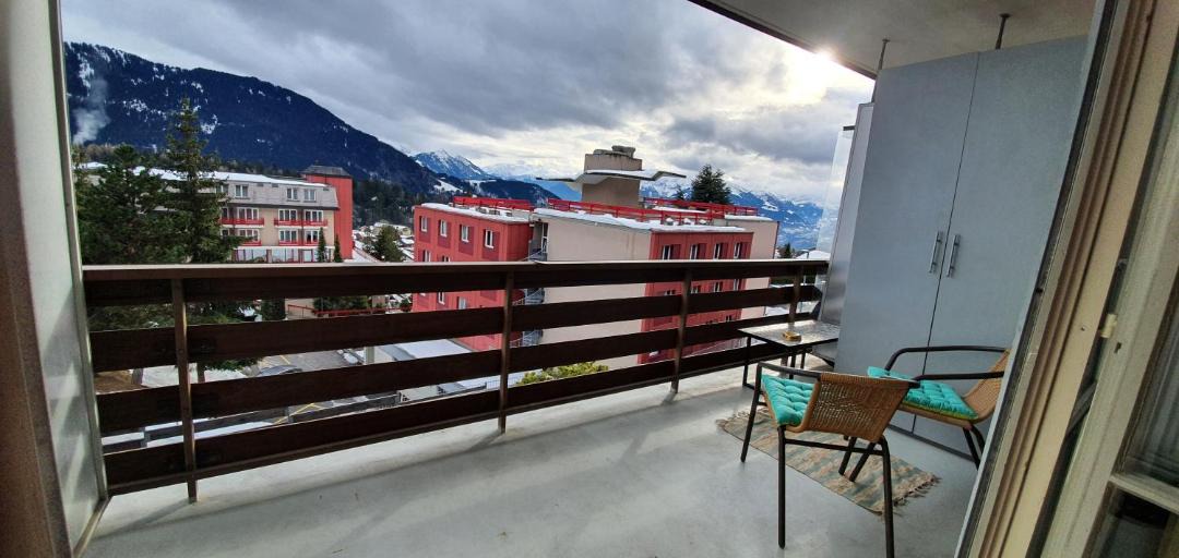 Photo of Patio Balcony in Leysin
