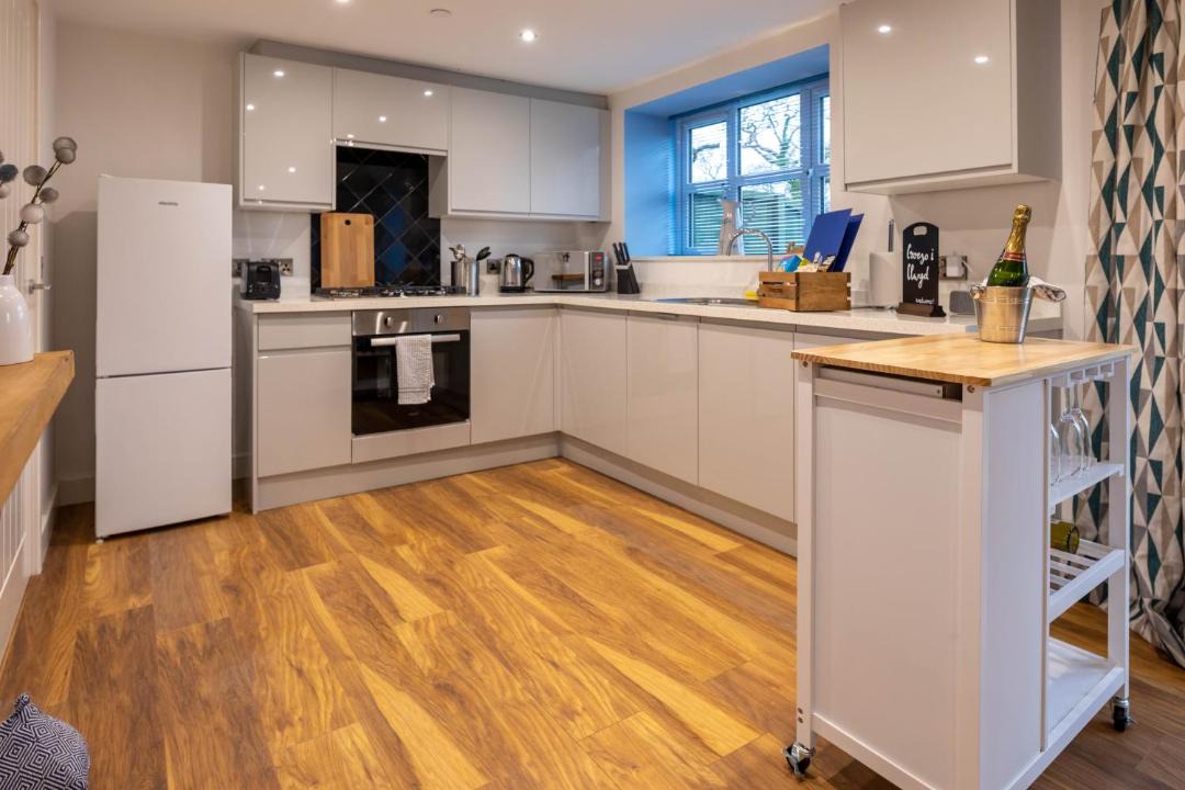 Photo of Kitchen in Hendrerwydd
