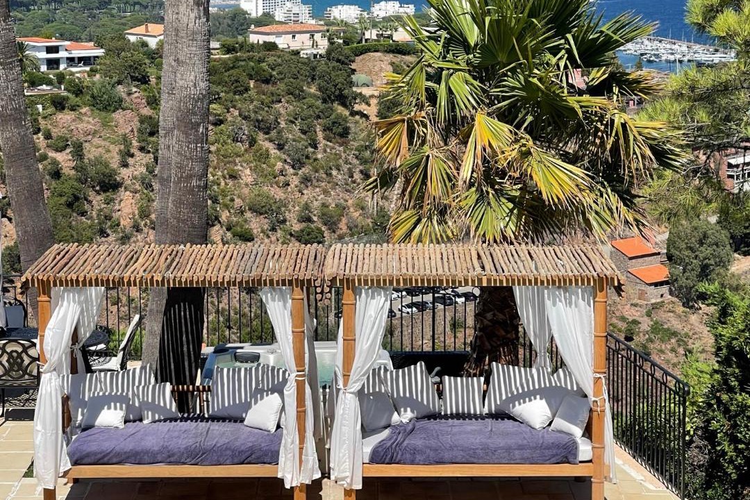 Photo of Patio Balcony in Theoule-sur-Mer
