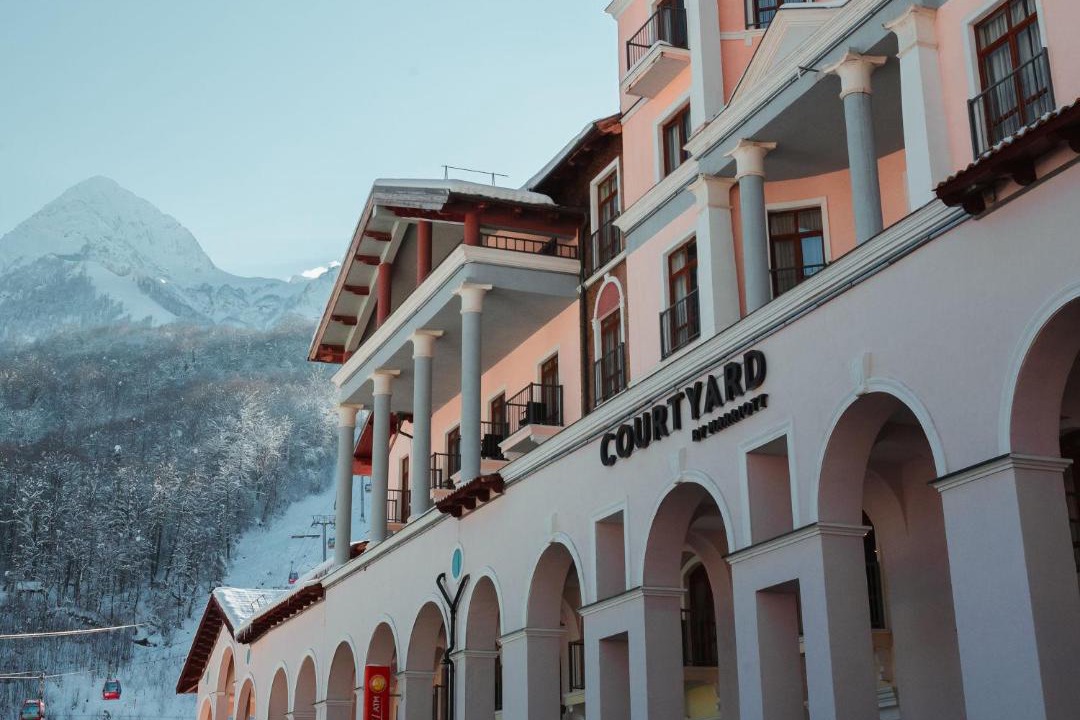 Photo of Buildings in Gorki Gorod