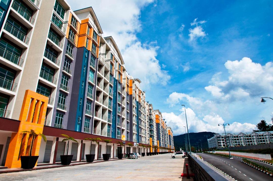 Photo of Buildings in Tanah Rata