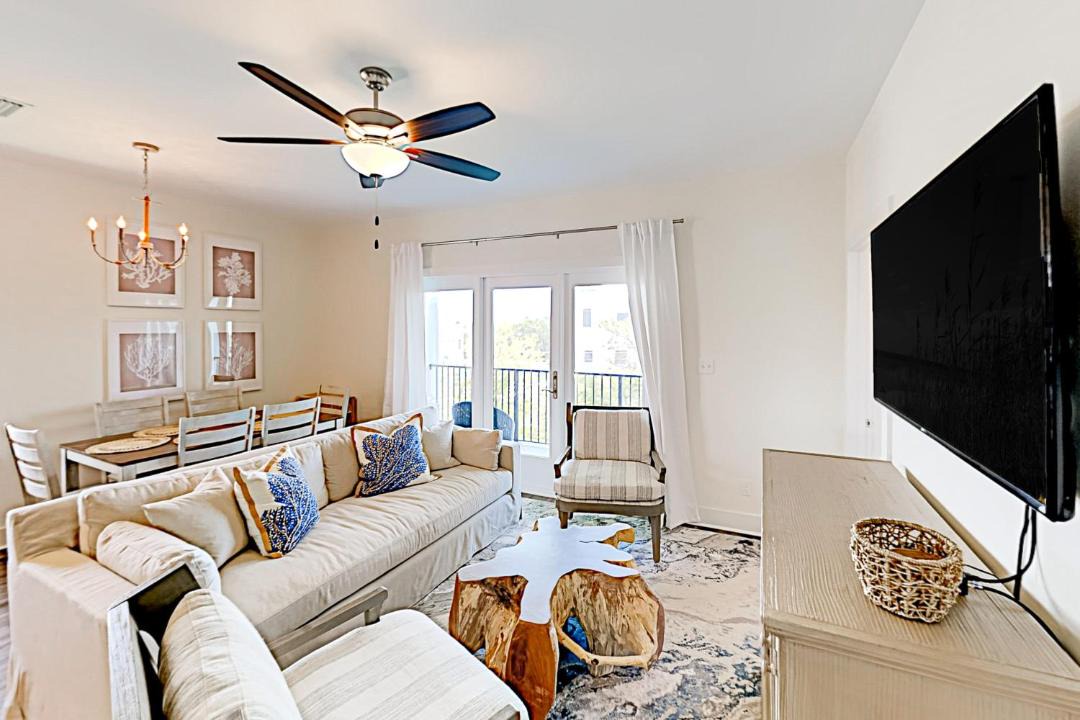 Photo of Livingroom in Santa Rosa Beach