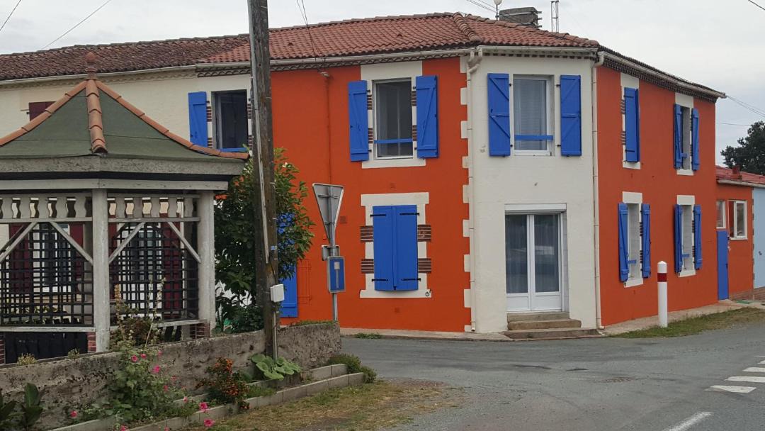 Photo of Buildings in Saint-Andre-Goule-d'Oie