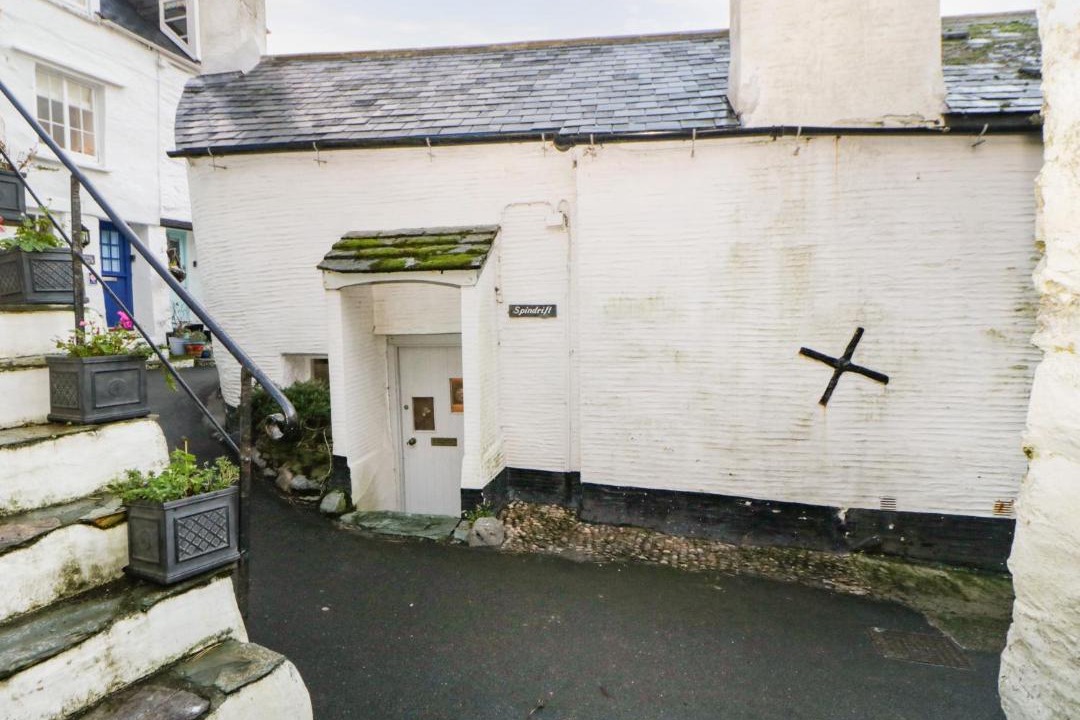 Photo of Buildings in Polperro
