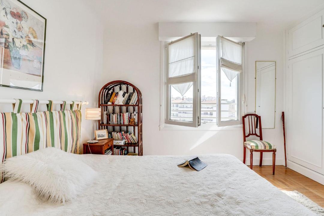Photo of Bedroom in Biarritz City Centre