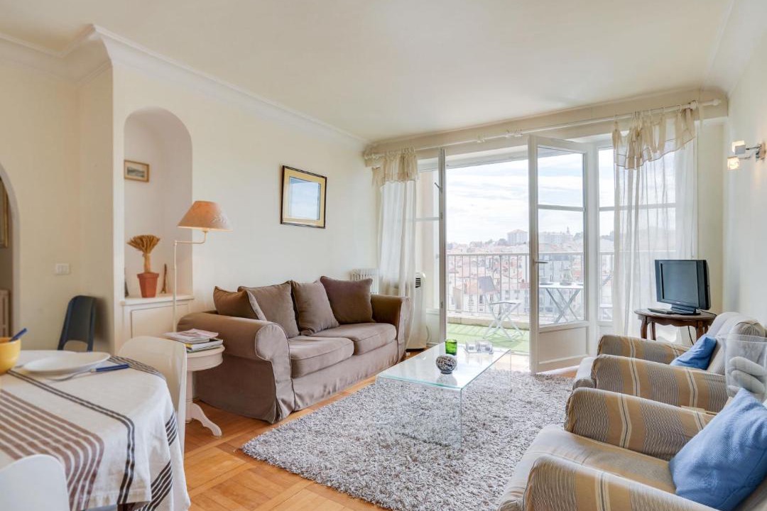 Photo of Livingroom in Biarritz City Centre