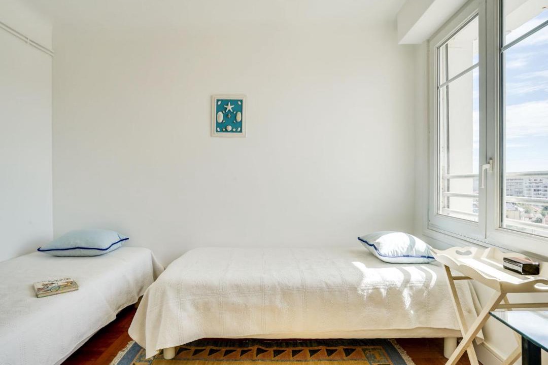 Photo of Bedroom in Biarritz City Centre