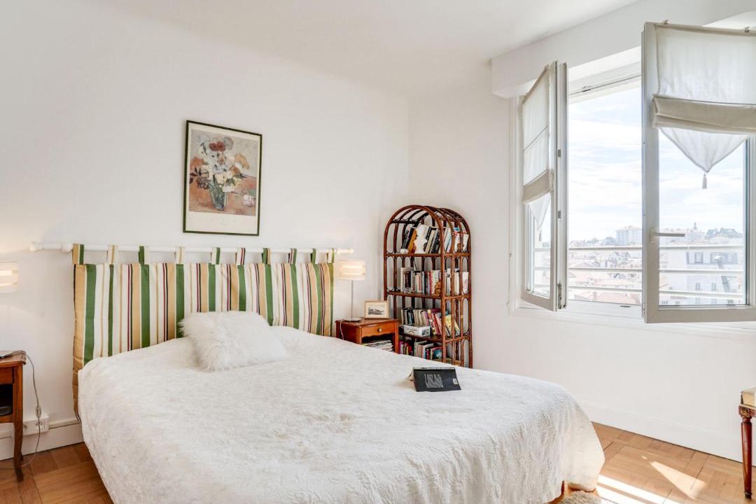 Photo of Bedroom in Biarritz City Centre