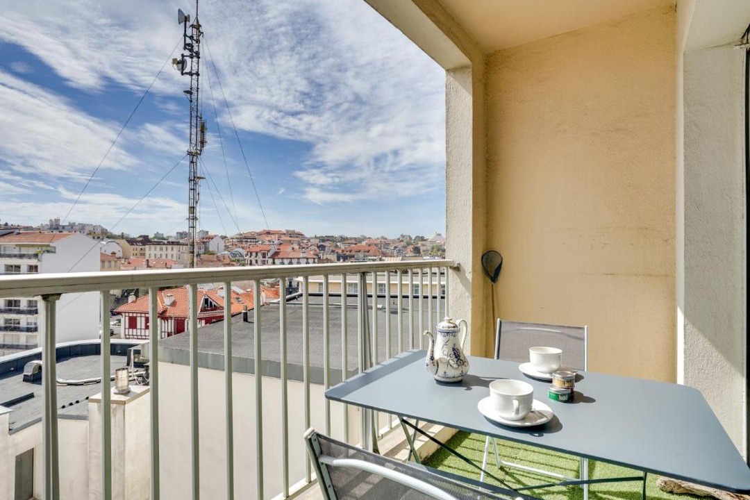 Photo of Patio Balcony in Biarritz City Centre